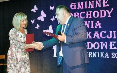 Gminne obchody Dnia Edukacji Narodowej 12