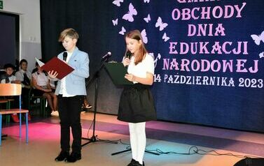 Gminne obchody Dnia Edukacji Narodowej 1