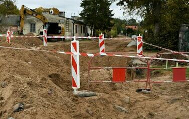 Przebudowa ulicy 1 Maja w Stradunach 6