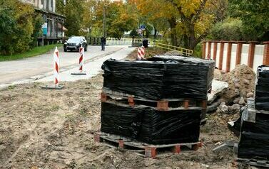Przebudowa ulicy 1 Maja w Stradunach 4