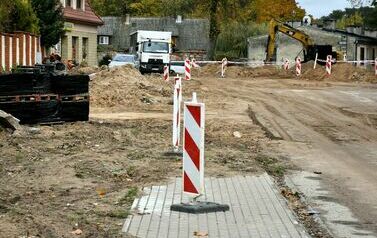 Przebudowa ulicy 1 Maja w Stradunach 3