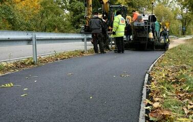 Ciąg pieszo-rowerowy Chruściele - Nowa Wieś 5