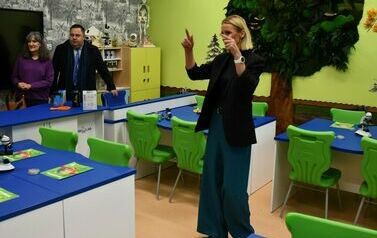 Otwarcie Ekopracowni w SP w Rękusach 13