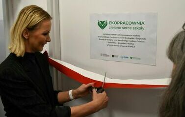 Otwarcie Ekopracowni w SP w Rękusach 6