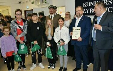 Gminny konkurs przyrodniczy w Chełchach 41