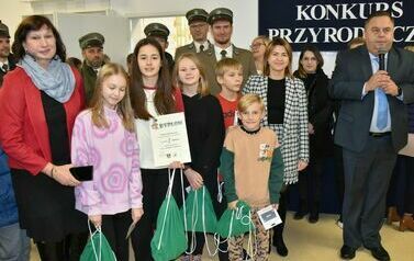 Gminny konkurs przyrodniczy w Chełchach 39