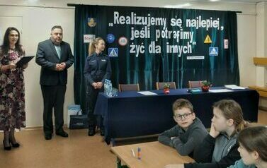 Konkurs o bezpieczeństwie w Woszczelach 2