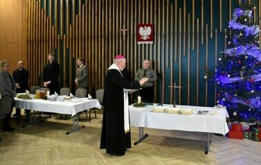 Spotkanie wigilijne w Malin&oacute;wce 3
