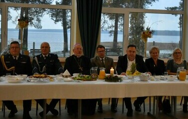 Spotkanie wigilijne w Malin&oacute;wce 1
