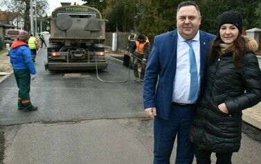 Przebudowa ulic w Stradunach 9