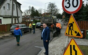 Przebudowa ulic w Stradunach 7