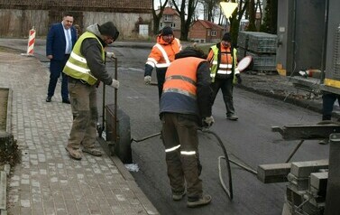 Przebudowa ulic w Stradunach 5