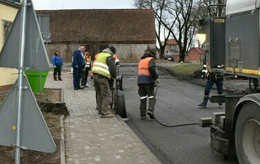 Przebudowa ulic w Stradunach 3