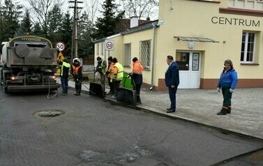 Przebudowa ulic w Stradunach 2