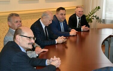Spotkanie z wojewodą warmińsko-mazurskim 1