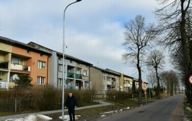 Nowe lampy w Gminie Ełk 6