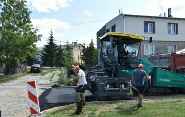 Ostatnie prace w Regielnicy 6