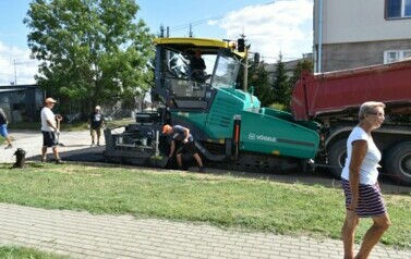 Ostatnie prace w Regielnicy 7