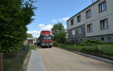 Ostatnie prace w Regielnicy 8