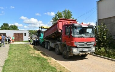 Ostatnie prace w Regielnicy 9