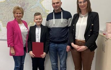 Artystyczne stypendium za liczne laury w regionie 1