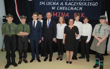 Prezydent RP w Gminie Ełk 51