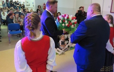 Prezydent RP w Gminie Ełk 37