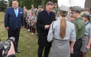 Prezydent RP w Gminie Ełk 14