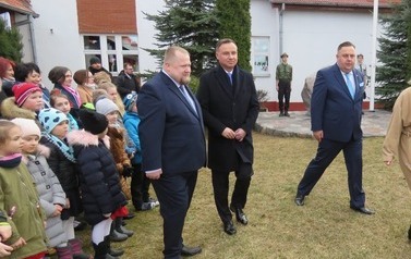 Prezydent RP w Gminie Ełk 7