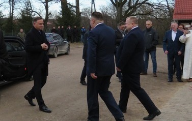 Prezydent RP w Gminie Ełk 2