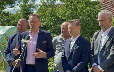 Minister rolnictwa w Zdunkach 10