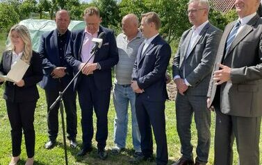 Minister rolnictwa w Zdunkach 9