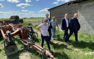 Minister rolnictwa w Zdunkach 8