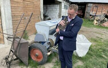 Minister rolnictwa w Zdunkach 4