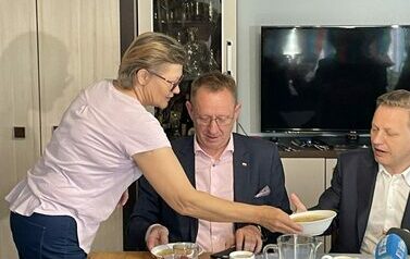 Minister rolnictwa w Zdunkach 3