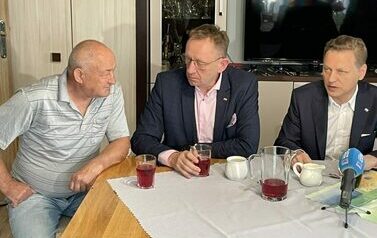 Minister rolnictwa w Zdunkach 2