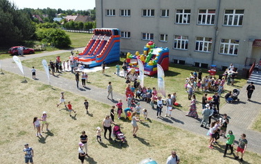 Gminny Dzień Dziecka w Stradunach 16