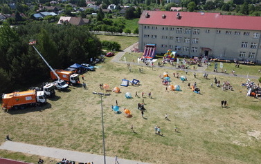 Gminny Dzień Dziecka w Stradunach 13