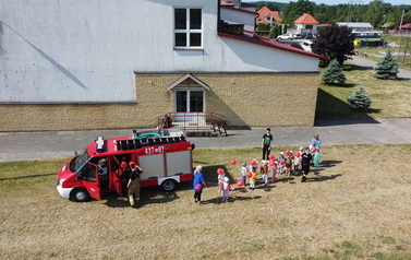 Gminny Dzień Dziecka w Stradunach 1