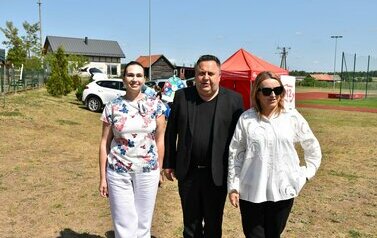 Dzień Dziecka i Patrona w Woszczelach 8