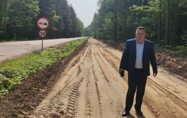 Regiel budowa drogi i sciezki 3