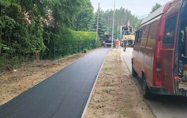 Regiel budowa drogi i sciezki 5