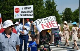 Blokada drogi krajowej nr 16 -18