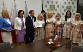 Rządowe wsparcie dla KGW 8