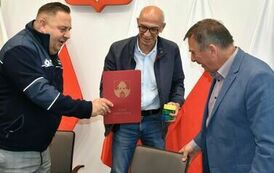 Umowa na budowę kanalizacji sanitarnej 4