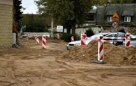 Przebudowa ulicy 1 Maja w Stradunach 5