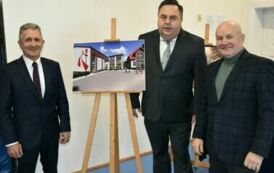 Umowa na budowę hali gimnastycznej w Woszczelach 6