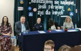 Konkurs o bezpieczeństwie w Woszczelach 3