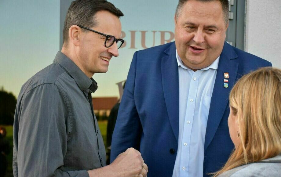Zdjęcie do Premier Mateusz Morawiecki z wizytą w Gminie Ełk