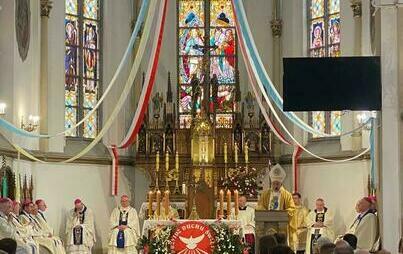 Zdjęcie do Podw&oacute;jny jubileusz Biskupa Ełckiego